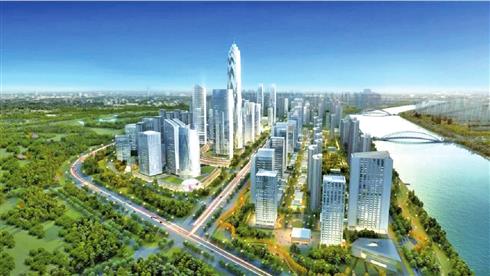 青岛海洋活力区效果图